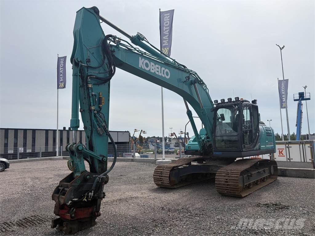 Kobelco SK210LC-10 Bandgrävare