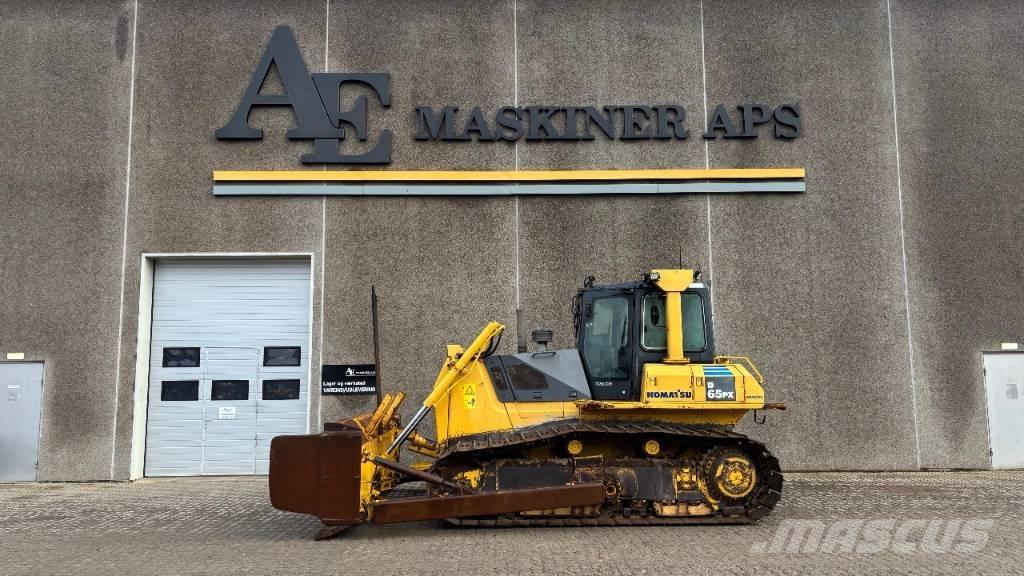 Komatsu D 65 PX-15 Bandschaktare