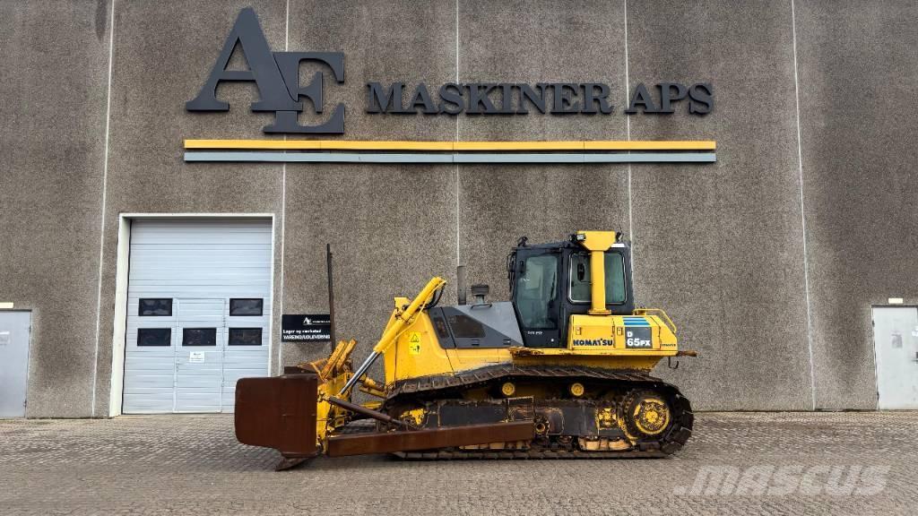 Komatsu D 65 PX-15 Bandschaktare