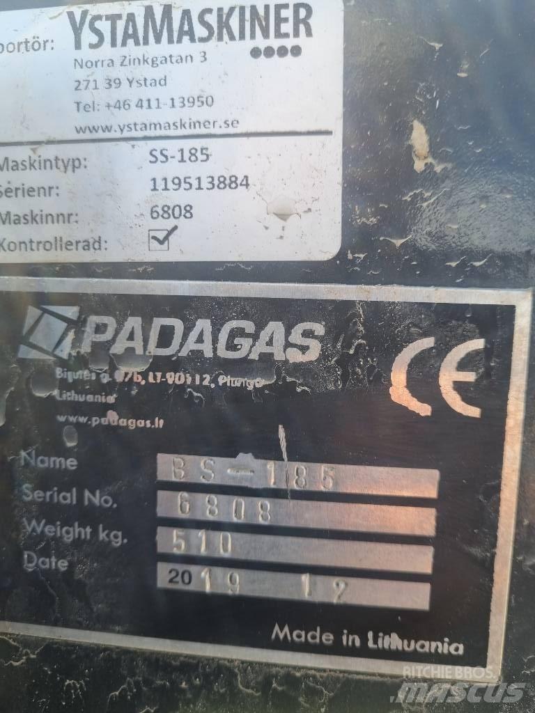 Padagas SS-185 Borstar & borstskopor