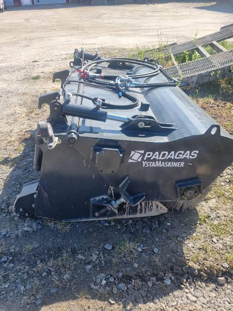 Padagas SS-185 Borstar & borstskopor