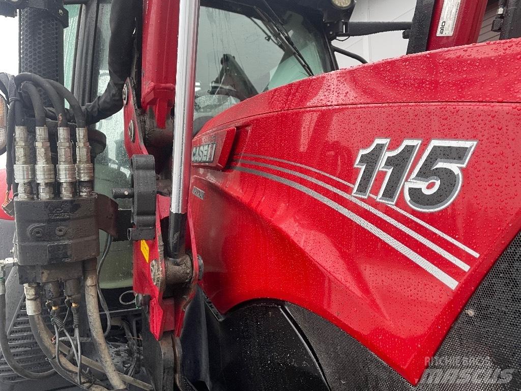 Case IH Maxxum 115 Traktorer