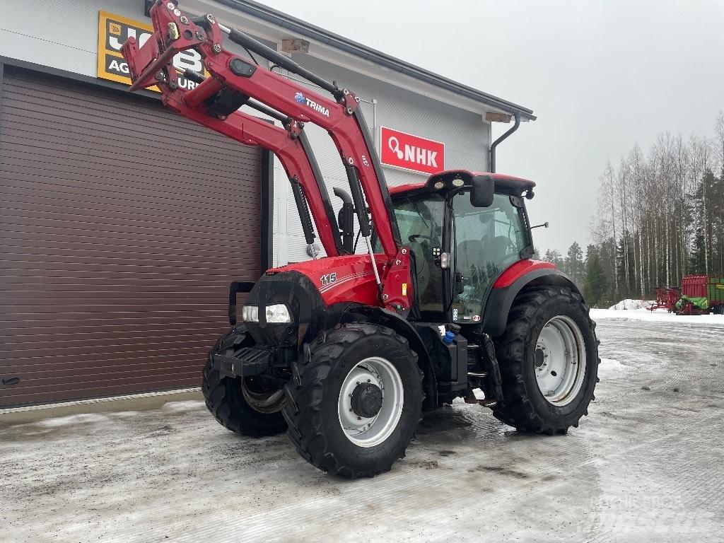 Case IH Maxxum 115 Traktorer