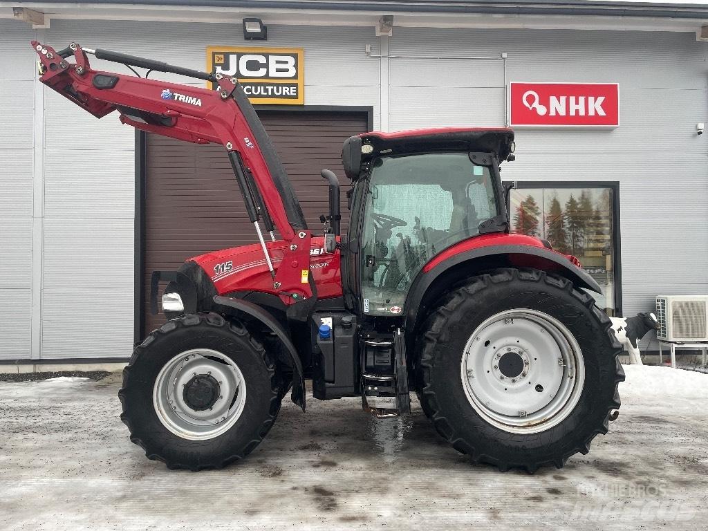 Case IH Maxxum 115 Traktorer