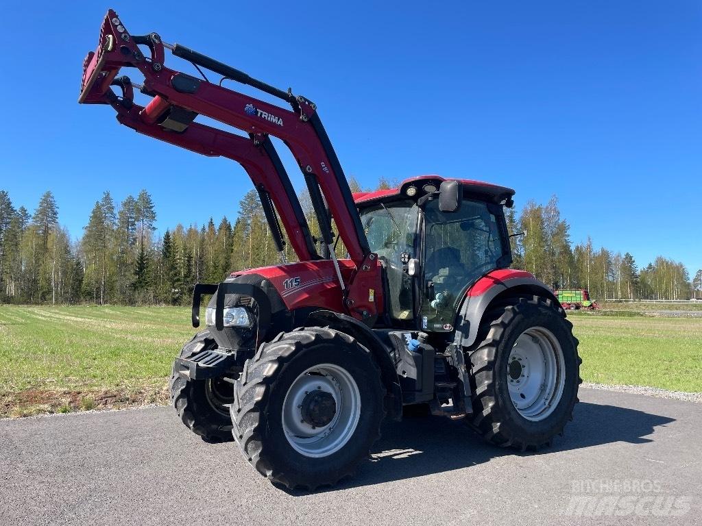 Case IH Maxxum 115 Traktorer