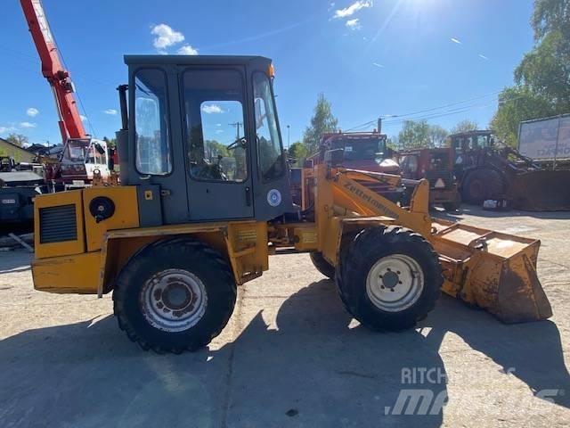 Zettelmeyer ZL 602 Hjullastare