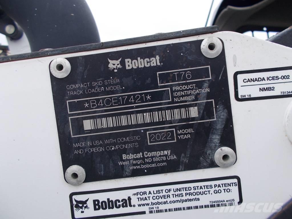 Bobcat T76 Kompaktlastare