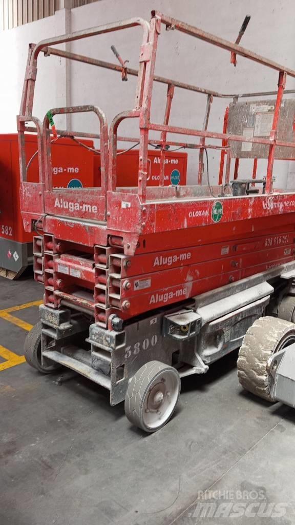 JLG 3246 ES Saxliftar