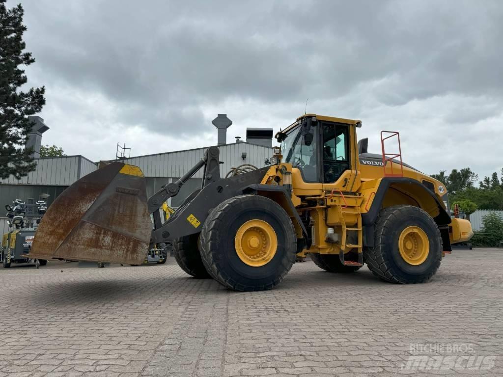 Volvo L150H Hjullastare