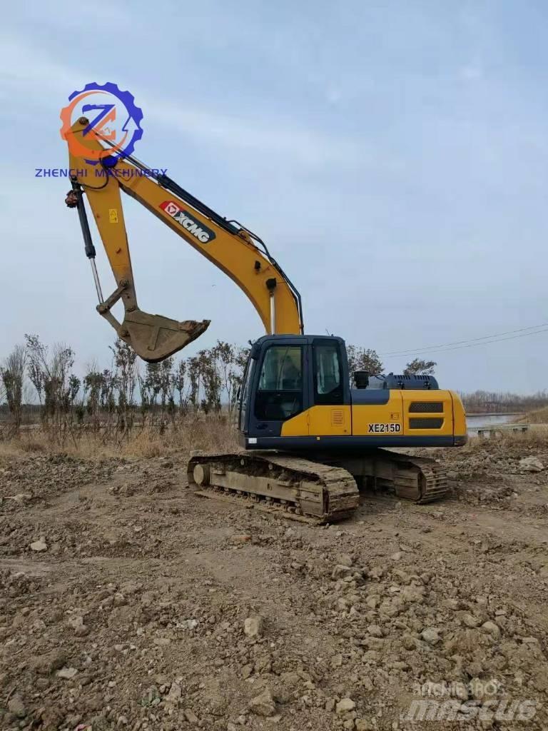 XCMG XE 215 DA Bandgrävare