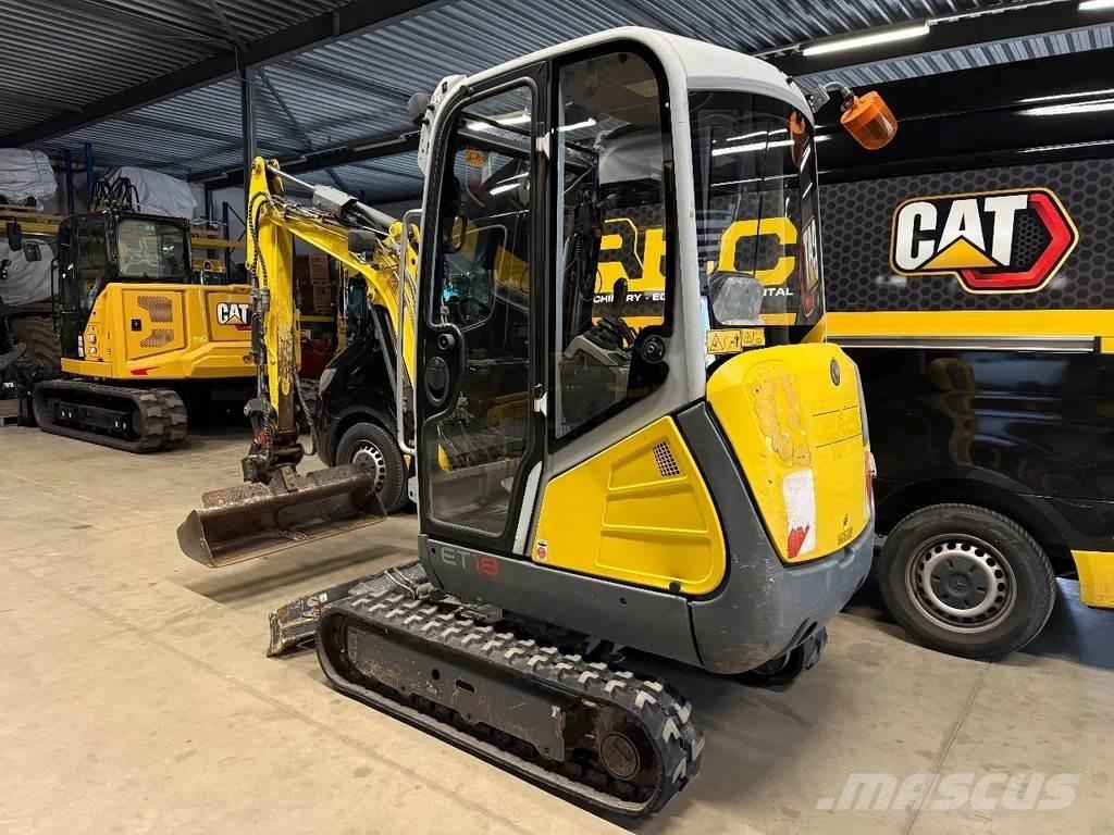 Wacker Neuson ET18 Minigrävare < 7t