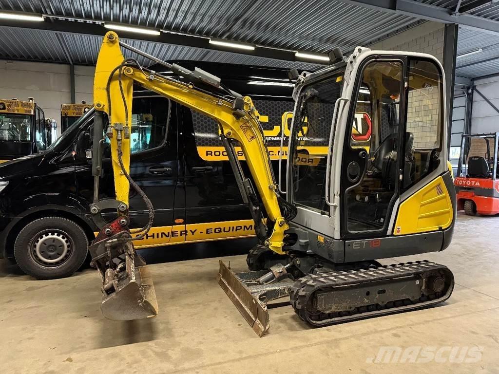Wacker Neuson ET18 Minigrävare < 7t