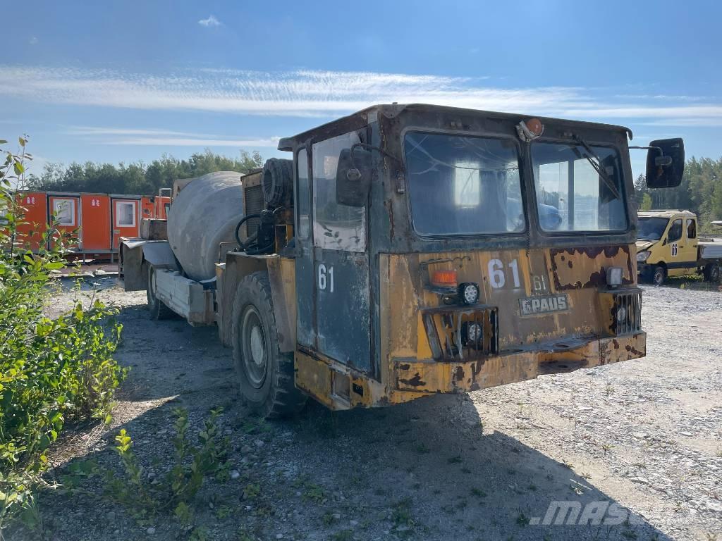 Paus UNI 50 Cementbil