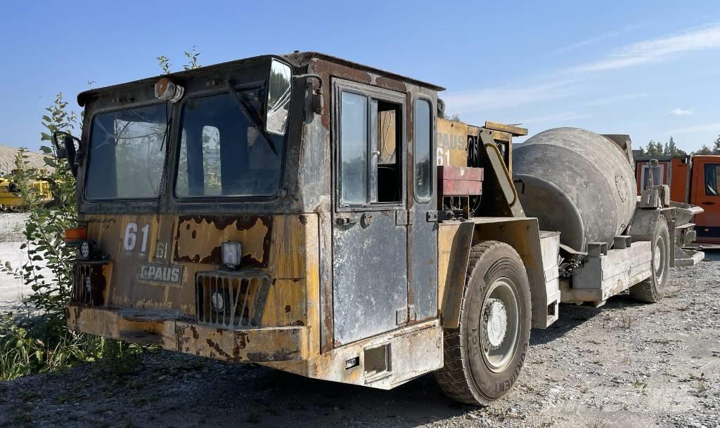 Paus UNI 50 Cementbil