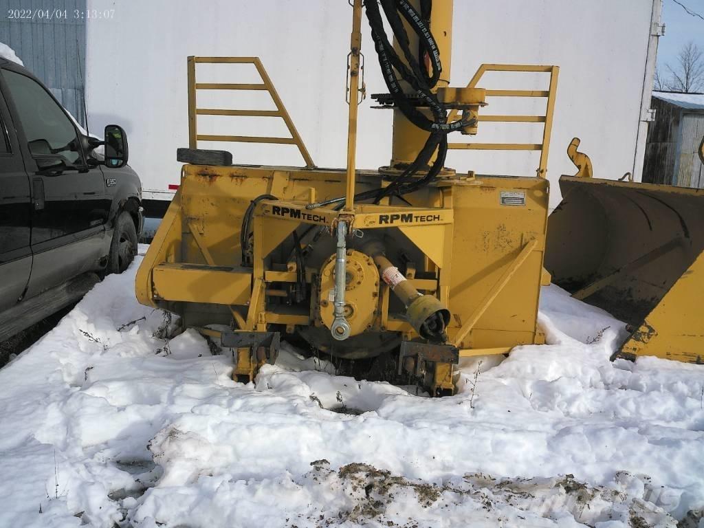 RPM TECH  VL B-98 Snöslungor och -fräsar