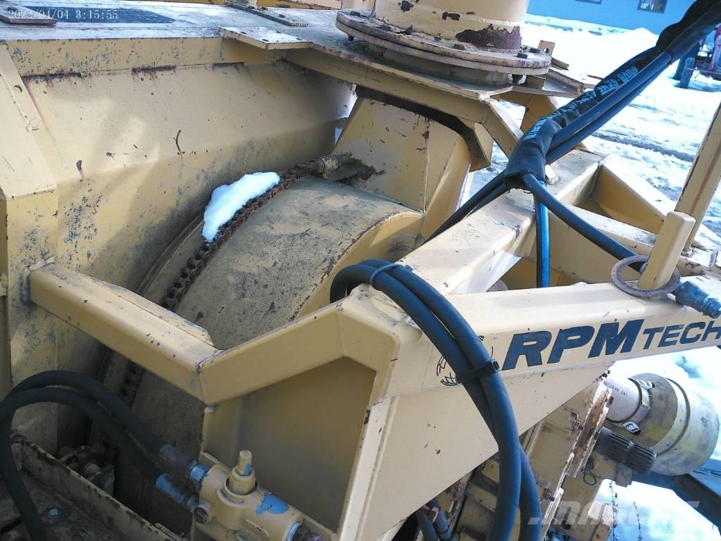 RPM TECH  VL B-98 Snöslungor och -fräsar