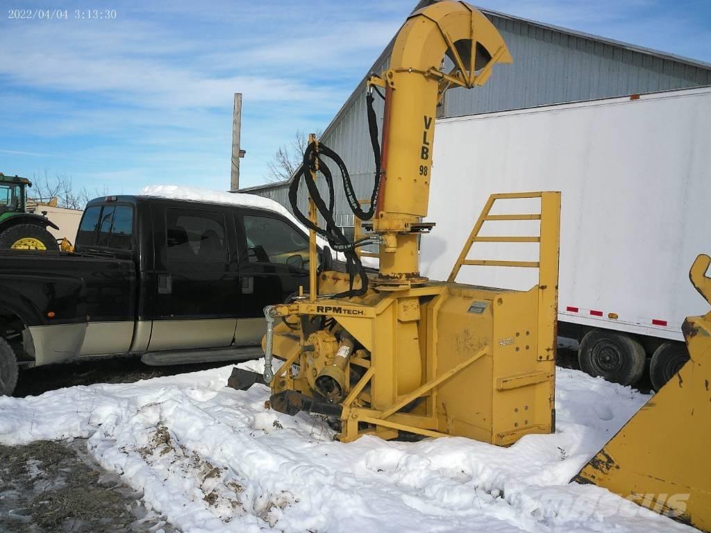 RPM TECH  VL B-98 Snöslungor och -fräsar
