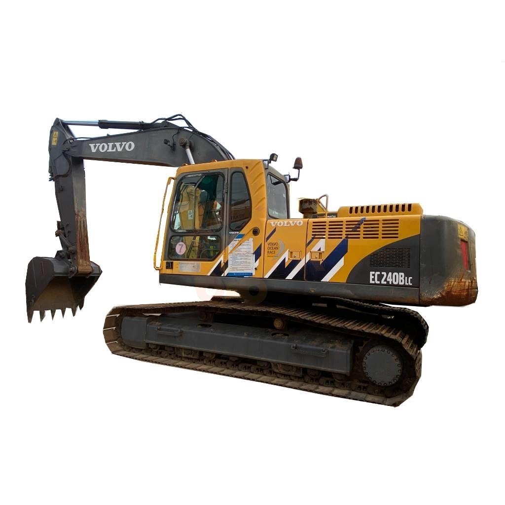 Volvo EC 240 B LC Bandgrävare