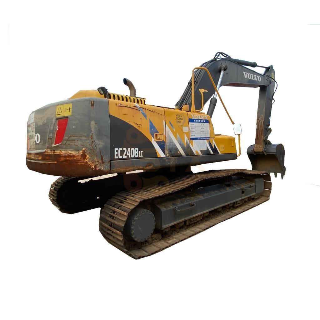 Volvo EC 240 B LC Bandgrävare