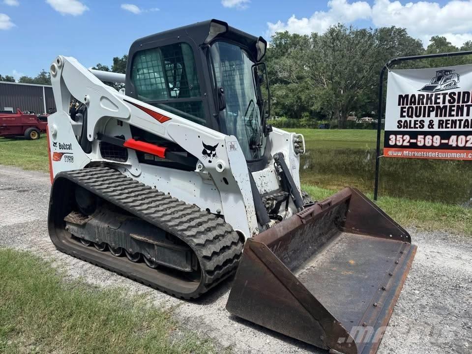 Bobcat T750 Kompaktlastare
