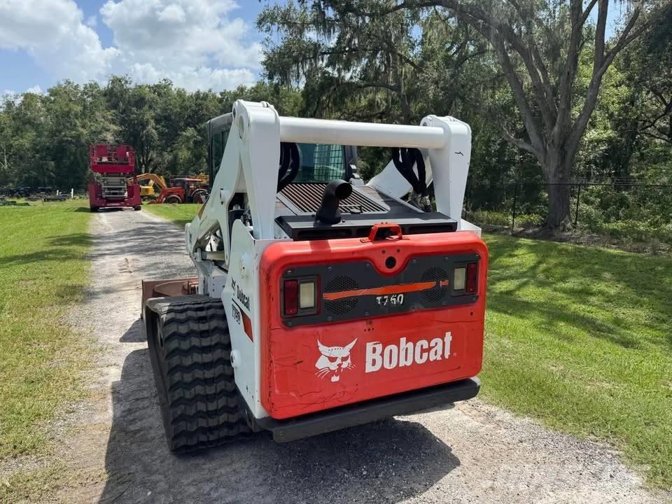 Bobcat T750 Kompaktlastare