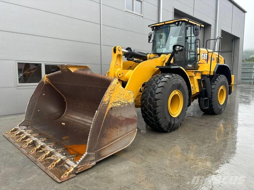 CAT 972 Hjullastare