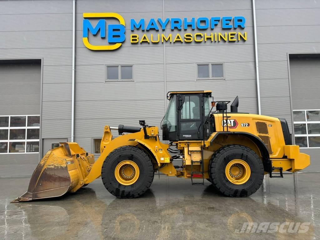 CAT 972 Hjullastare