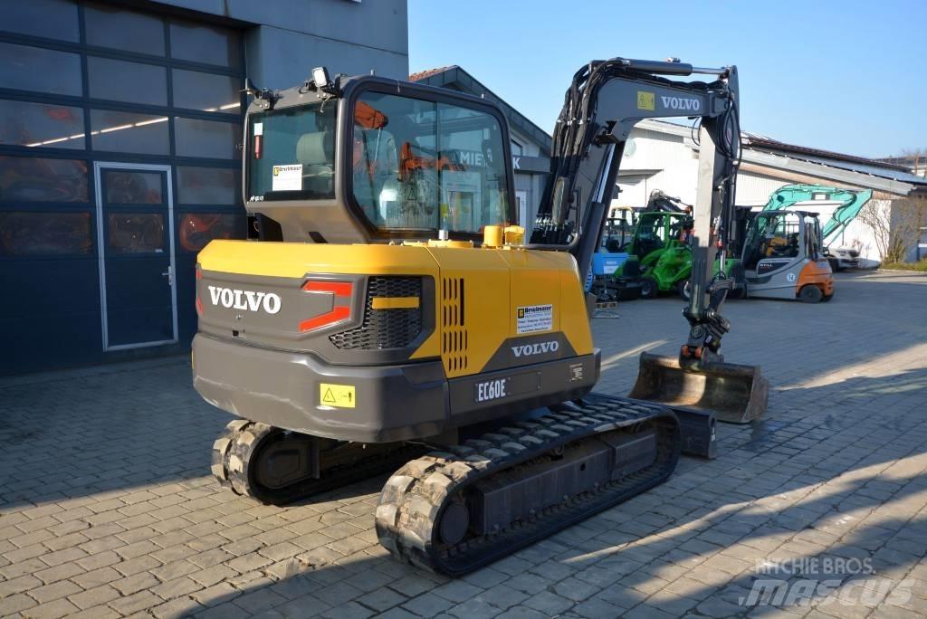 Volvo EC 60 E Minigrävare < 7t