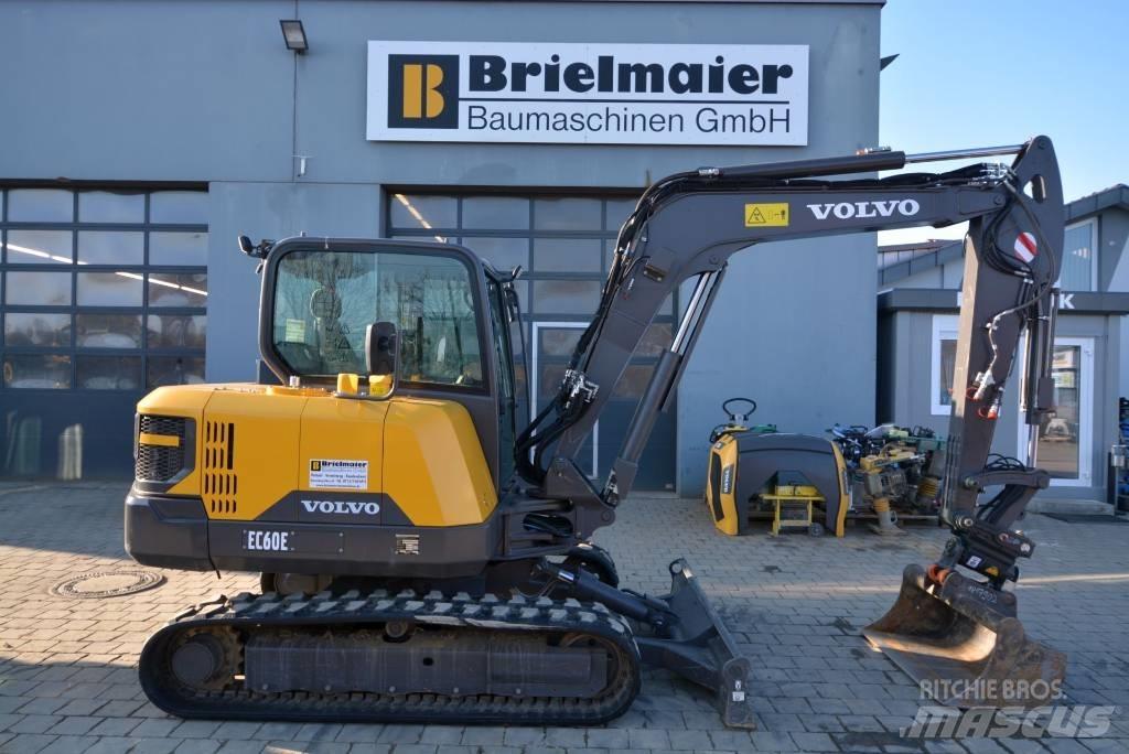 Volvo EC 60 E Minigrävare < 7t