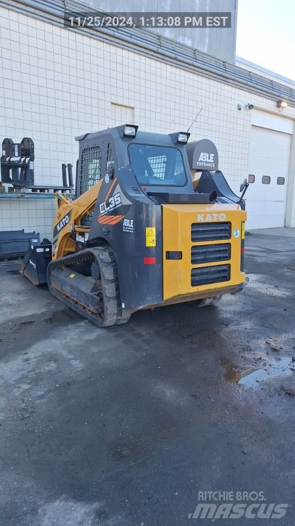 Kato CL35 Kompaktlastare