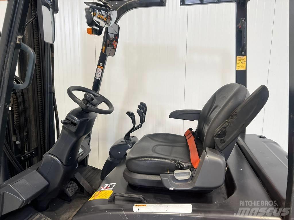 Doosan B20T-7 Elmotviktstruckar