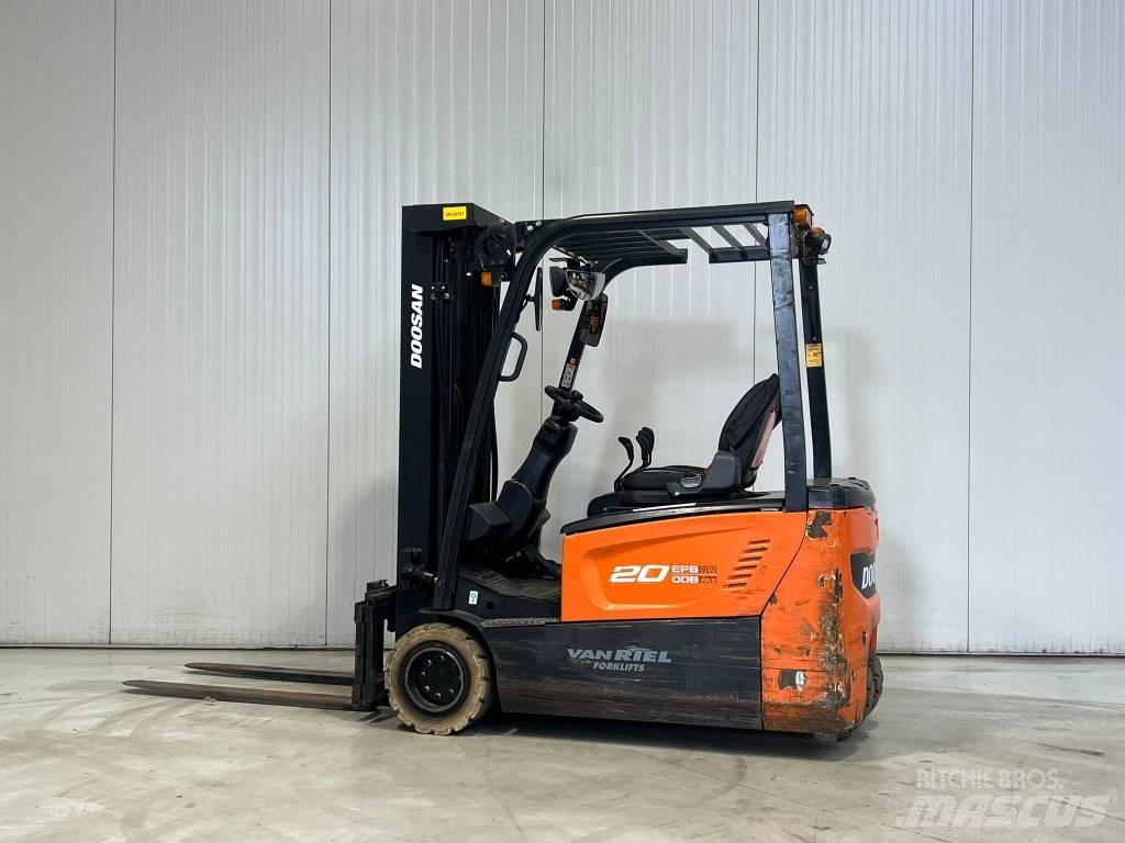 Doosan B20T-7 Elmotviktstruckar