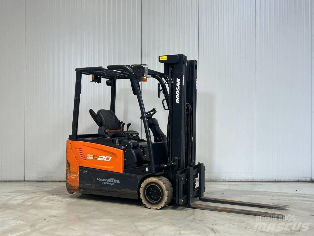 Doosan B20T-7 Elmotviktstruckar