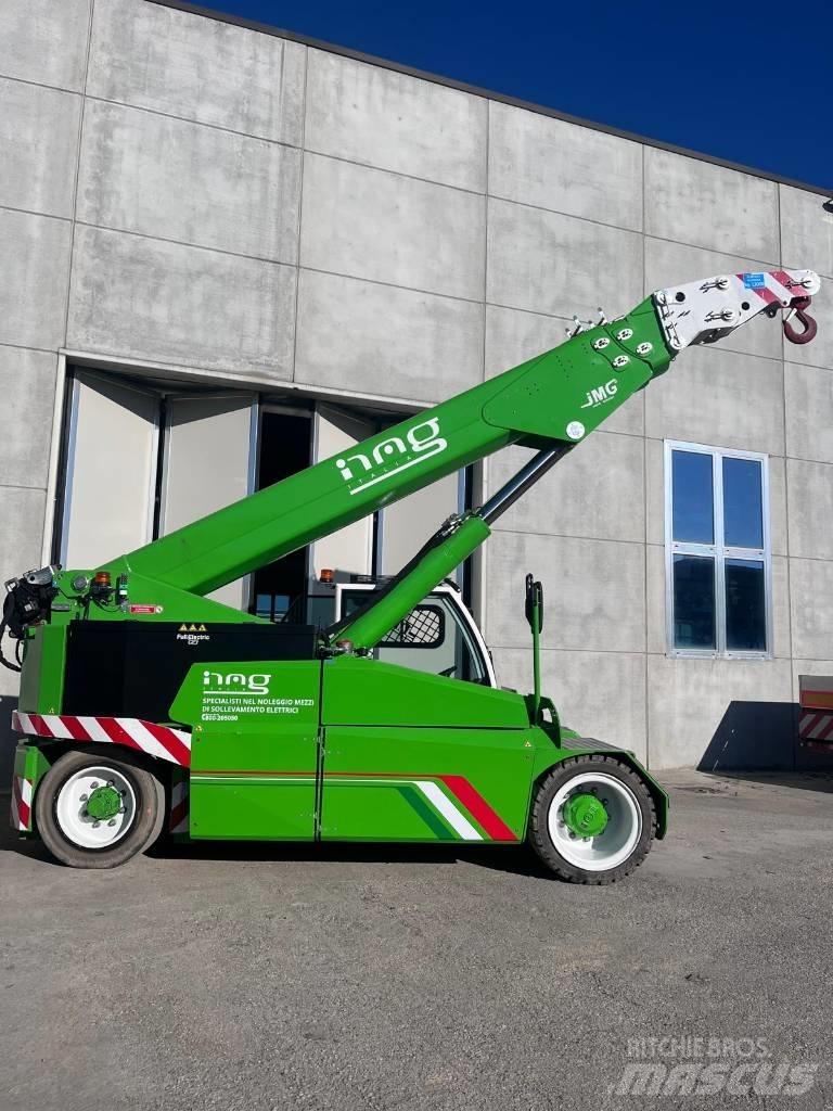 JMG MC 160 Övriga lyftmaskiner
