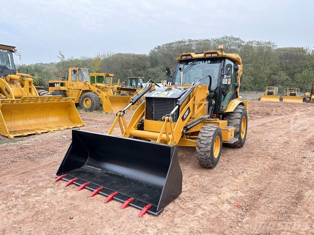 CAT 420 F2 Grävlastare