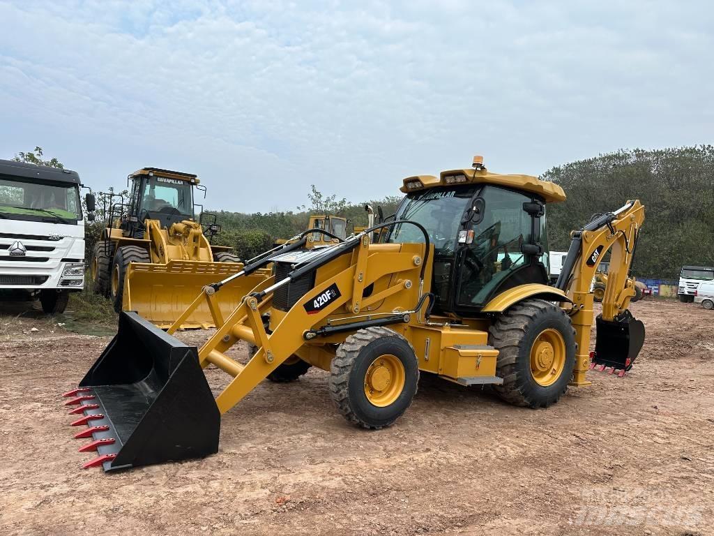 CAT 420 F2 Grävlastare