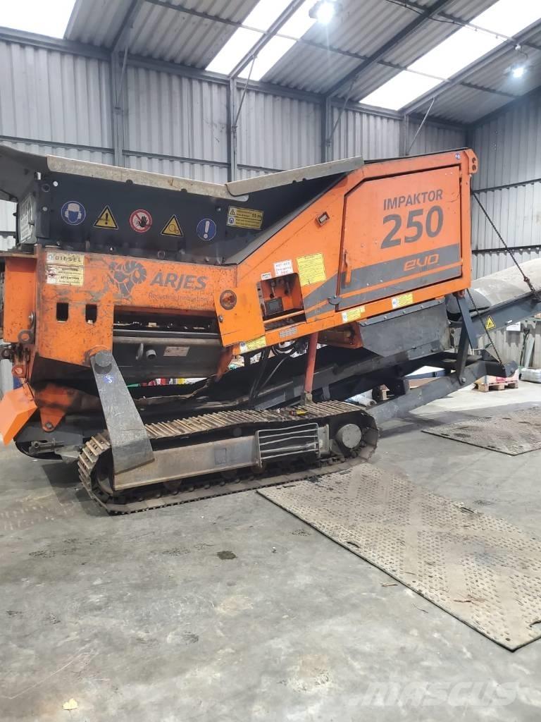 Arjes 250 Evo Mobila krossar