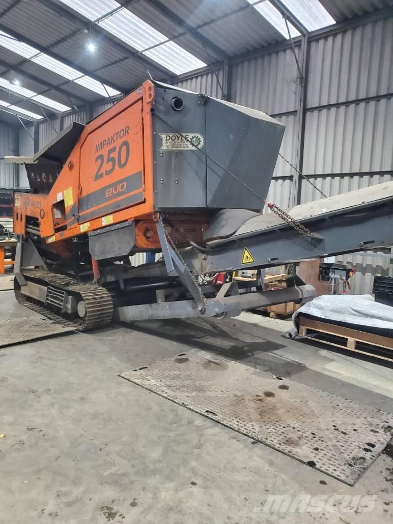 Arjes 250 Evo Mobila krossar