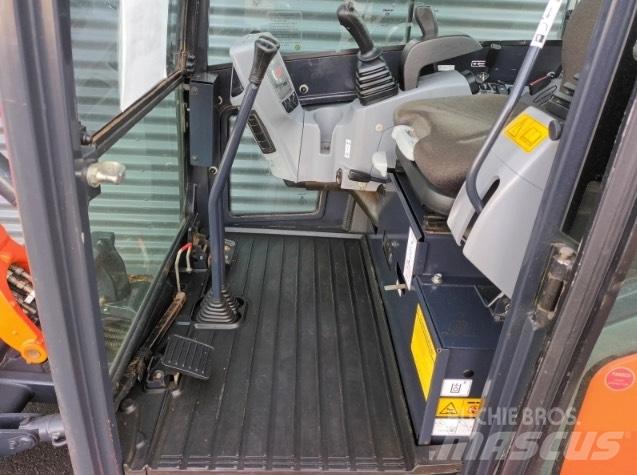 Kubota kx019-4 Minigrävare < 7t