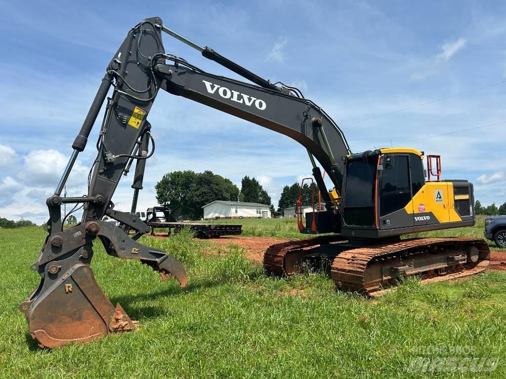Volvo EC200EL Bandgrävare