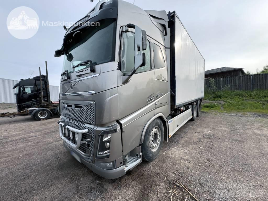 Volvo FH 650 Flisbilar