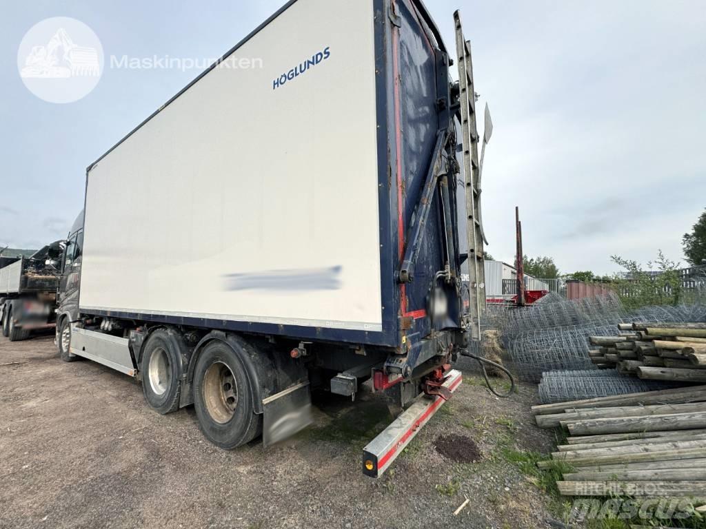 Volvo FH 650 Flisbilar