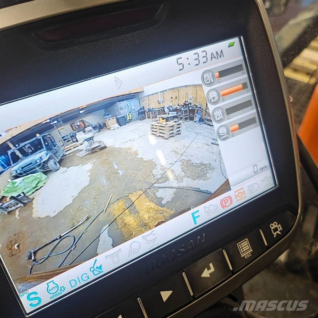 Doosan DX 170 W Hjulgrävare