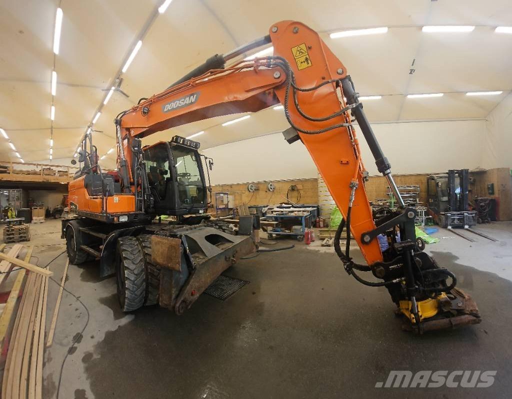 Doosan DX 170 W Hjulgrävare