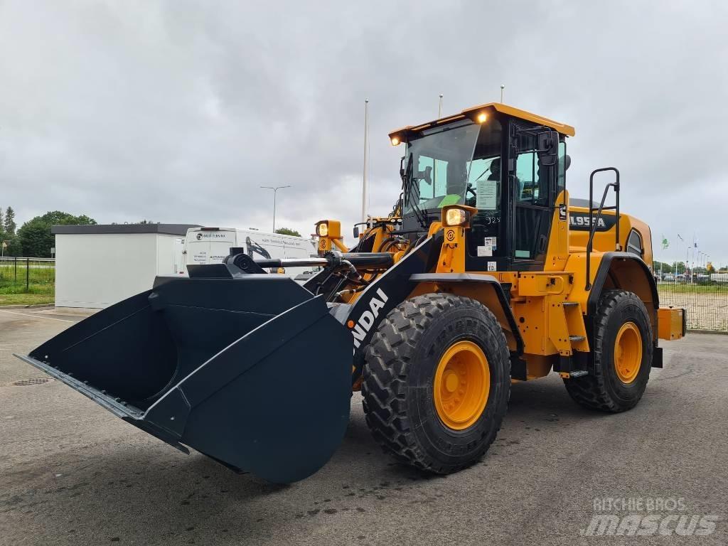 Hyundai HL955 A Hjullastare