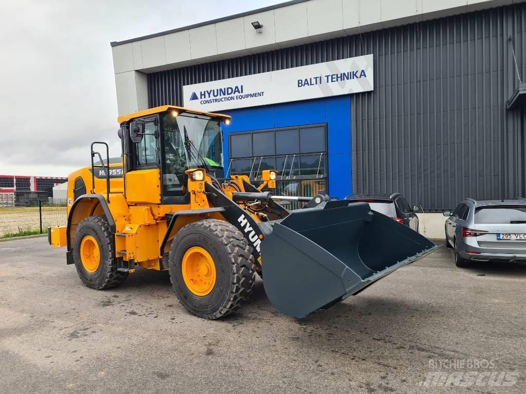Hyundai HL955 A Hjullastare
