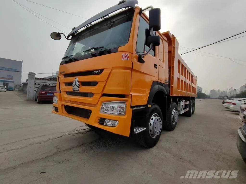 Howo 371 8x4 Tippbilar