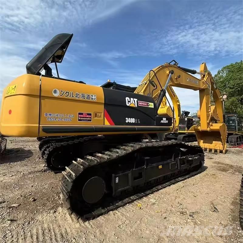 CAT 340 Bandgrävare