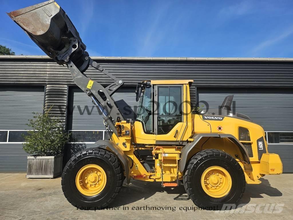 Volvo L60H Hjullastare