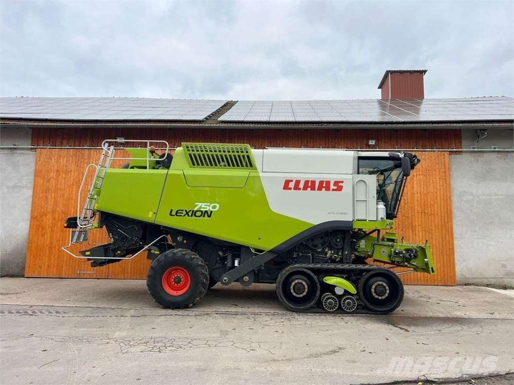 CLAAS Lexion 750TT Skördetröskor